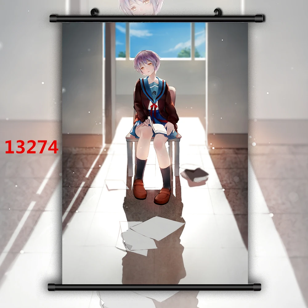 Плакаты из аниме меланхоли Харухи джузумия наато Юки HD принт Картина на холсте