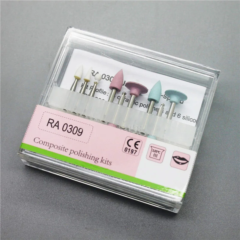 Набор для полировки стоматологических композитных материалов низкоскоростного