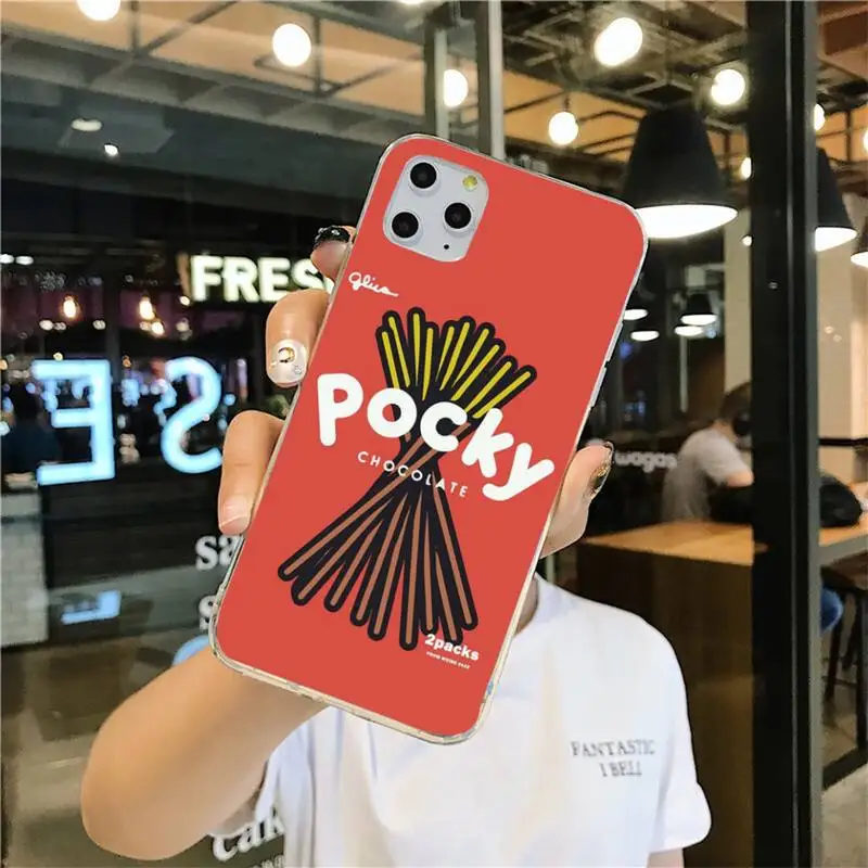 

Kinder Biscuits Candy Drink Phone Case For iphone 12 11 Pro Max Mini XS Max 8 7 6 6S Plus X 5S SE 2020 XR Silicone Soft Cover