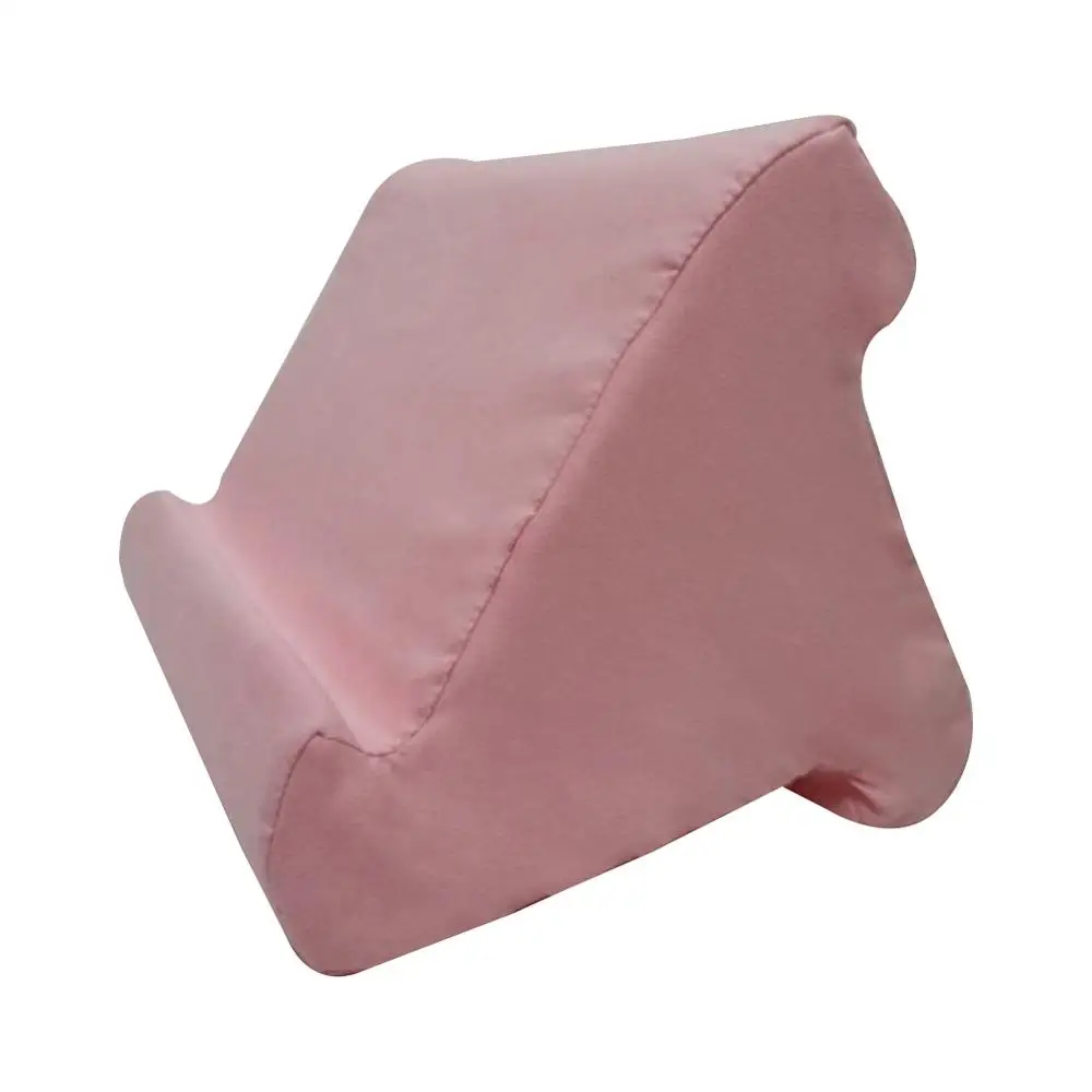 6760 Pink Многоугольная мягкая подушка Подставка для iPad Планшета Телефона - Цвет: 6760 Pink