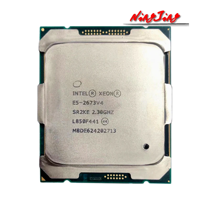 Intel Xeon E5-2673 v4 E5 2673 2 3 GHzTwenty cores 40M 135W 14nm LGA 2011-3 | Компьютеры и офис