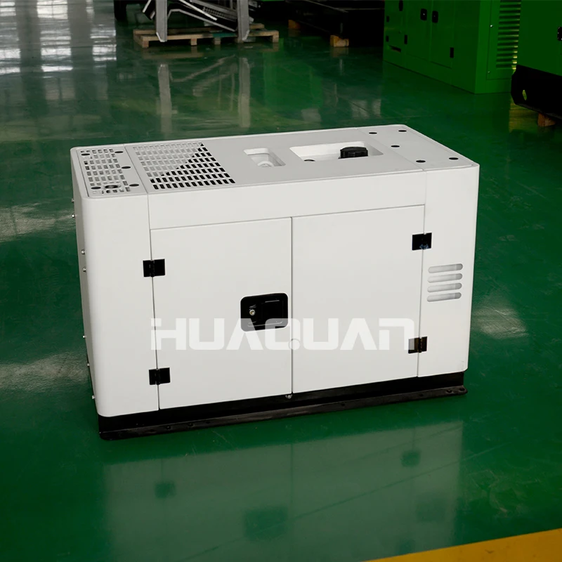 Для домашнего использования тихий тип 10 кВт дизельный генератор низкая цена