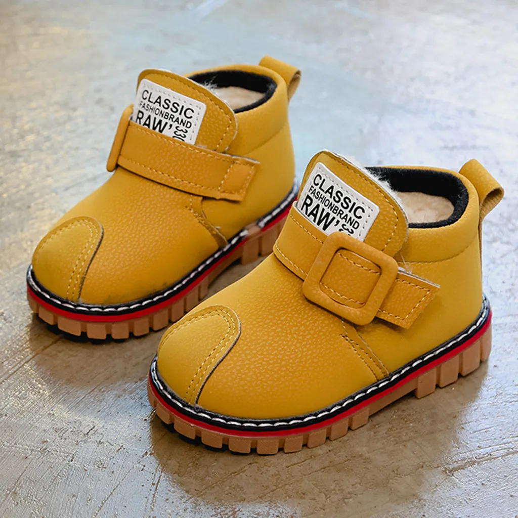 Детские ботинки для маленьких девочек и мальчиков короткие спортивные до