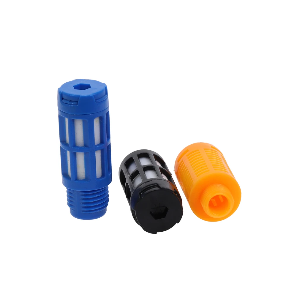 BSL 01 02 03 04 пневматические глушители 1/8 'Ƈ/4'' 3/8 'Ƈ/2'' резьба выхлопной