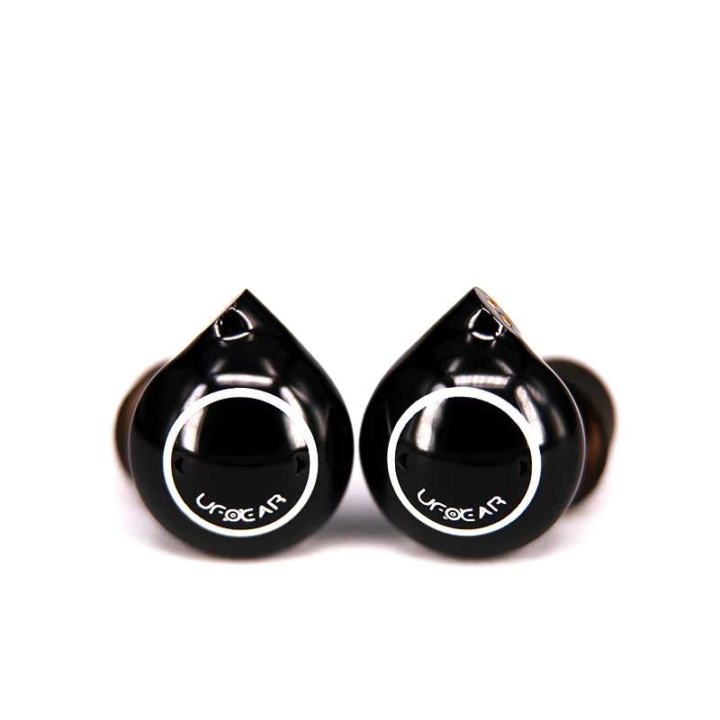 UFOEAR UFO 111 In Ear Monitor Dual Driver (1DD + 1BA) HiFi наушники IEM 0 78 мм 2 контактный съемный