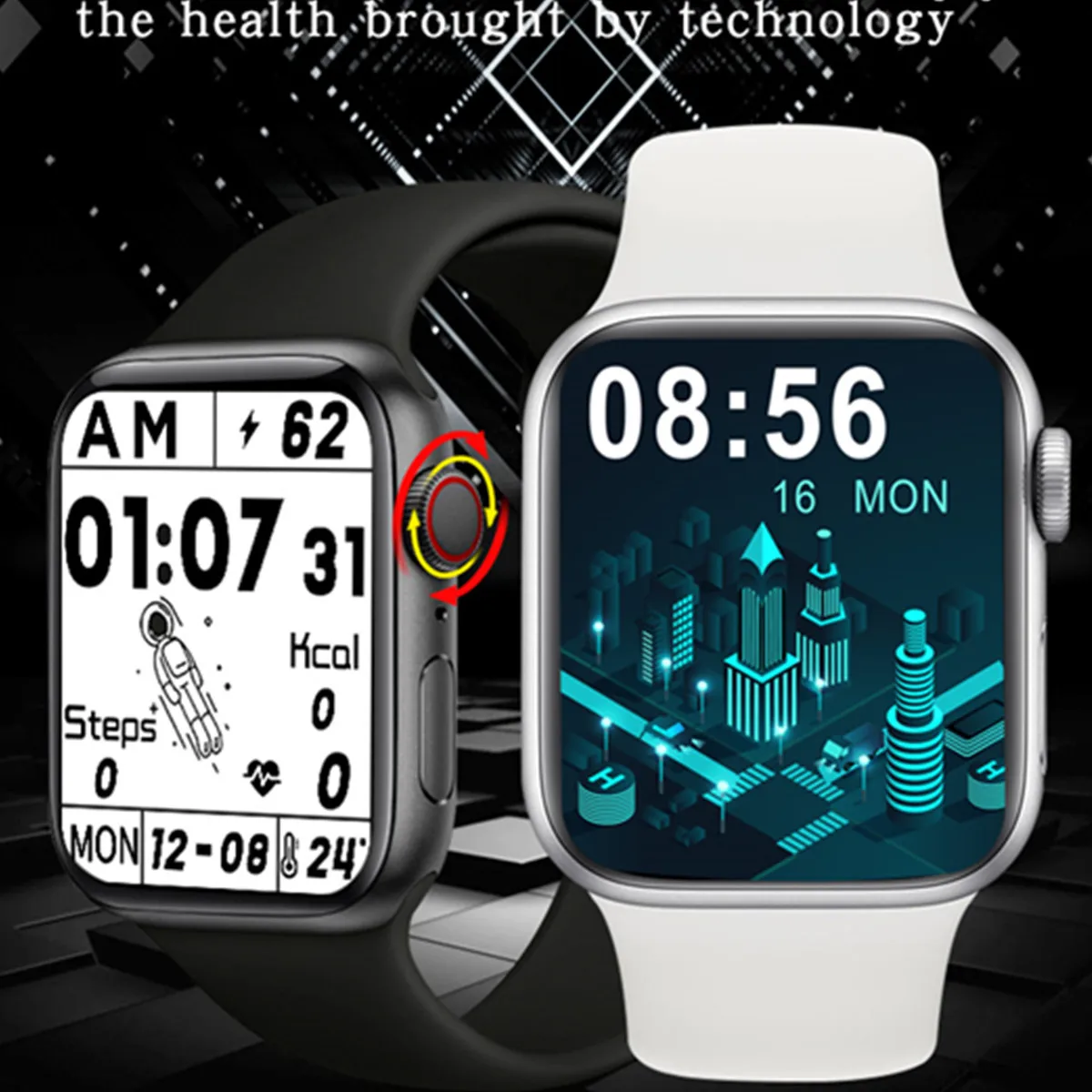 

New HW22 PRO Smart Watch Waterproof DIY Watch Faces Password Game Sport SmartWatch Hear Rate Smart Band PK IWO 13 PRO AK76 W56