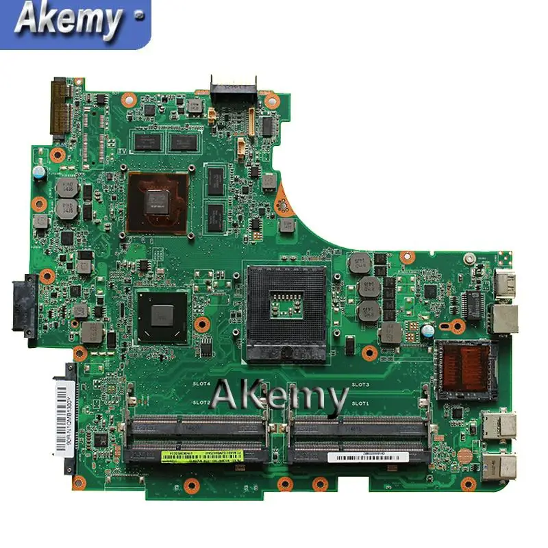 Материнская плата AK N53SV для ноутбука ASUS N53SN N53SM N53S N53 протестированная