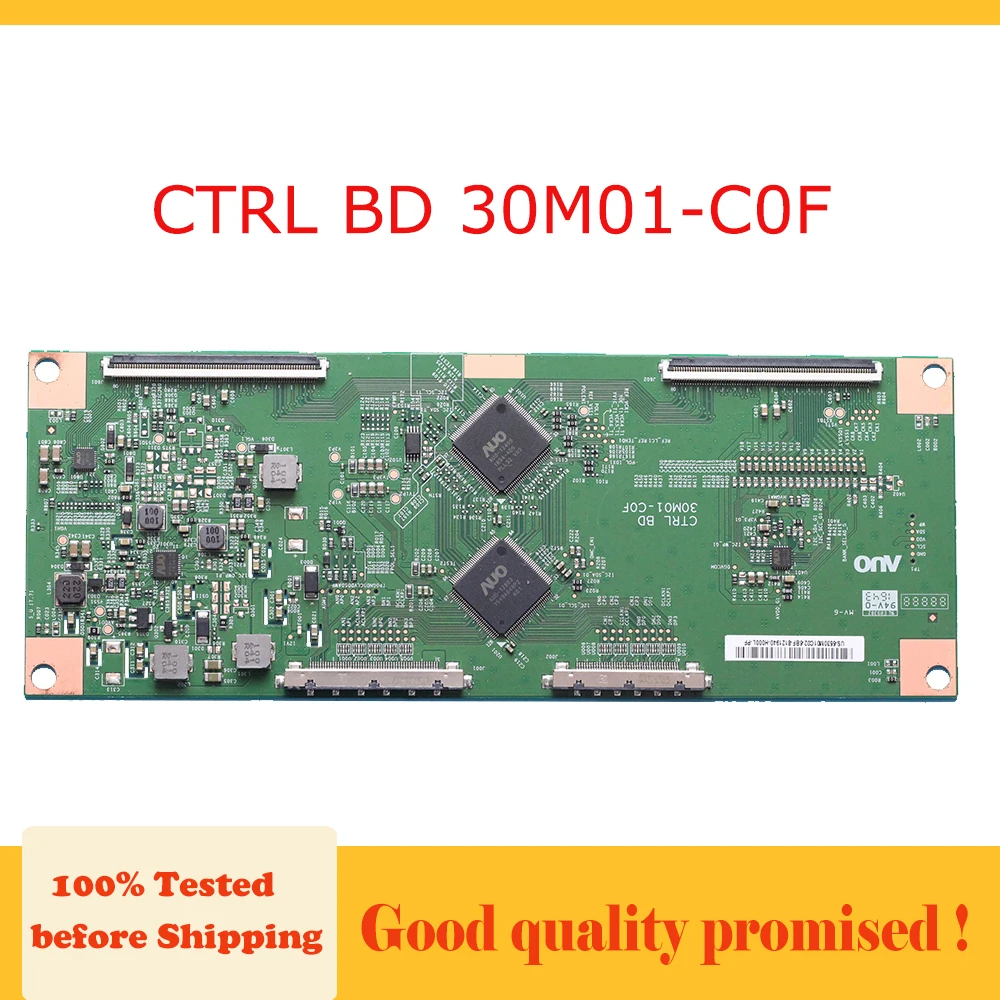 Оригинальная плата BD CTRL 30M01 C0F AUO T con 30M01C0F для телевизора 30 дюймов образная CTRLBD30M01C0F