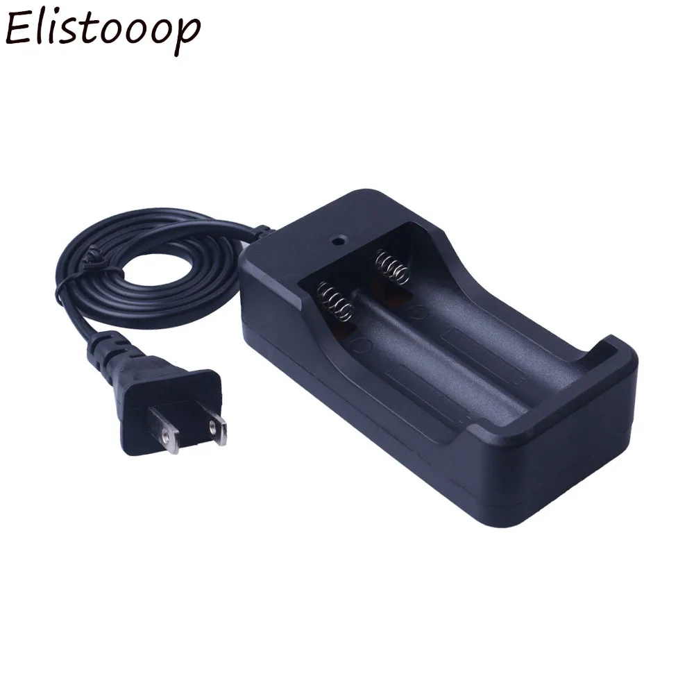 Двойное зарядное устройство 18650 2 слота 4 в литий ионная аккумуляторная батарея BRC