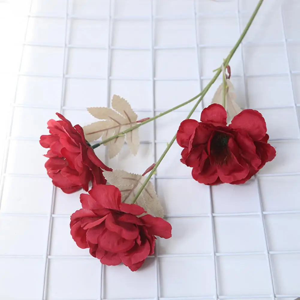 Мягкий 1 шт. специальный Цветочная композиция из искусственных цветов для