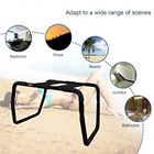 Складной регулируемый секс-стул, портативная эластичная мебель для спальни, ванной комнаты, медведь весом до 300 фунтов