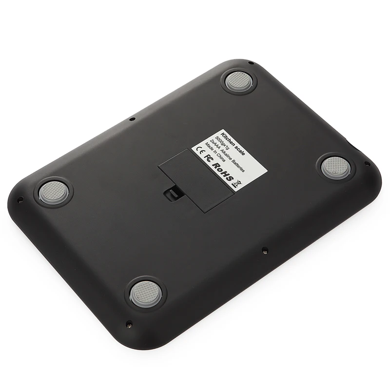 

5kg/1g Multi-function Digital Food Kitchen Scale Stainless Steel LCD Display Weighing Food Scale Cooking Tools Balance