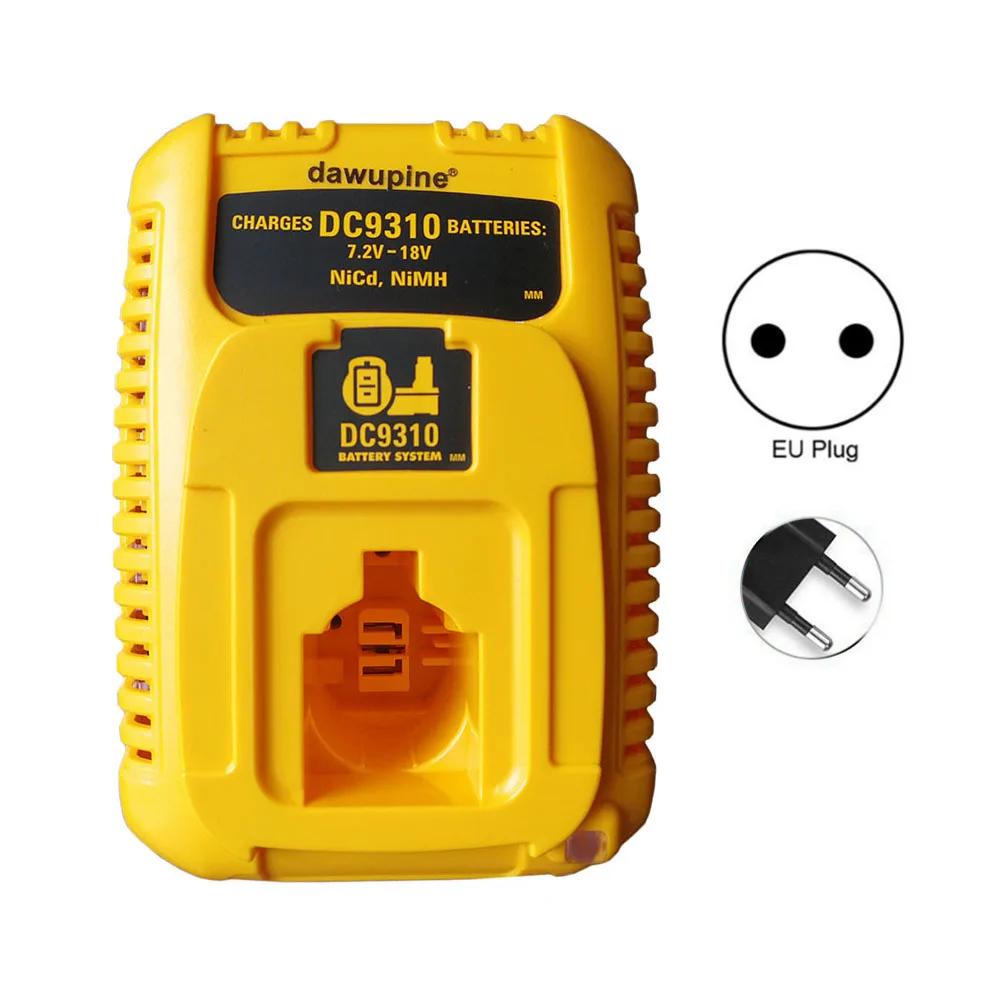 Зарядное устройство Ni cd hm для электродрели Dewalt 7 2 в 9 6 12 В 14 4 18 серии DC9071