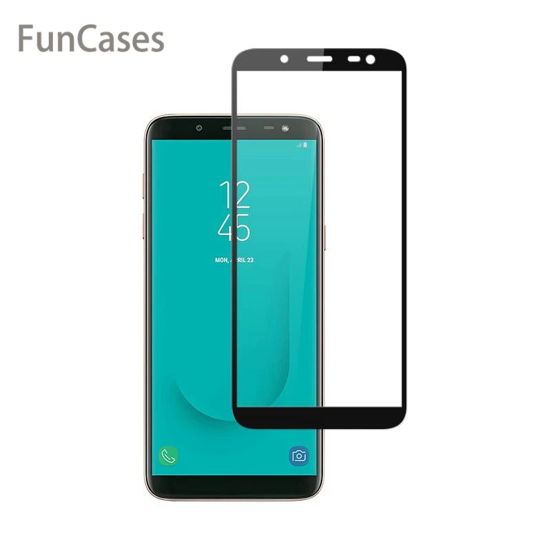 9D полное покрытие закаленное Стекло протектор для samsung Galaxy J8 плюс A8S A6S ON6 A9 Star Lite J4