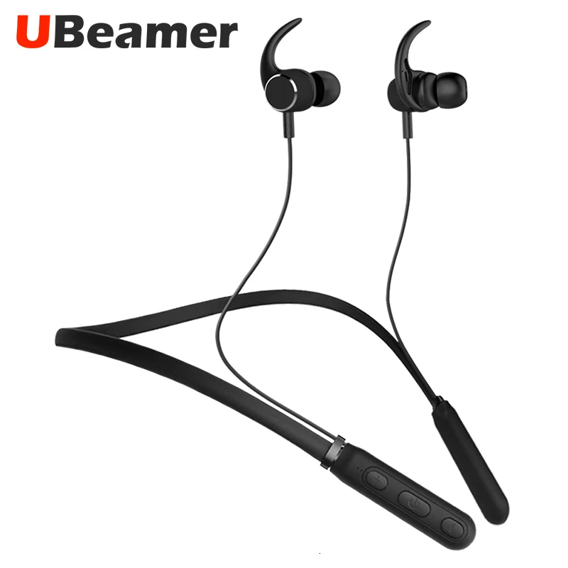 UBeamer Bluetooth наушники спортивные беспроводные IPX5 Водонепроницаемая гарнитура с