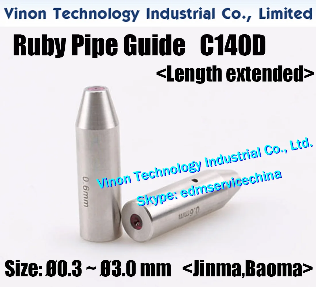 d=0 3-3 0 мм (длина 42 мм) направляющая для труб edm Ruby C140D сверления сверлильного станка