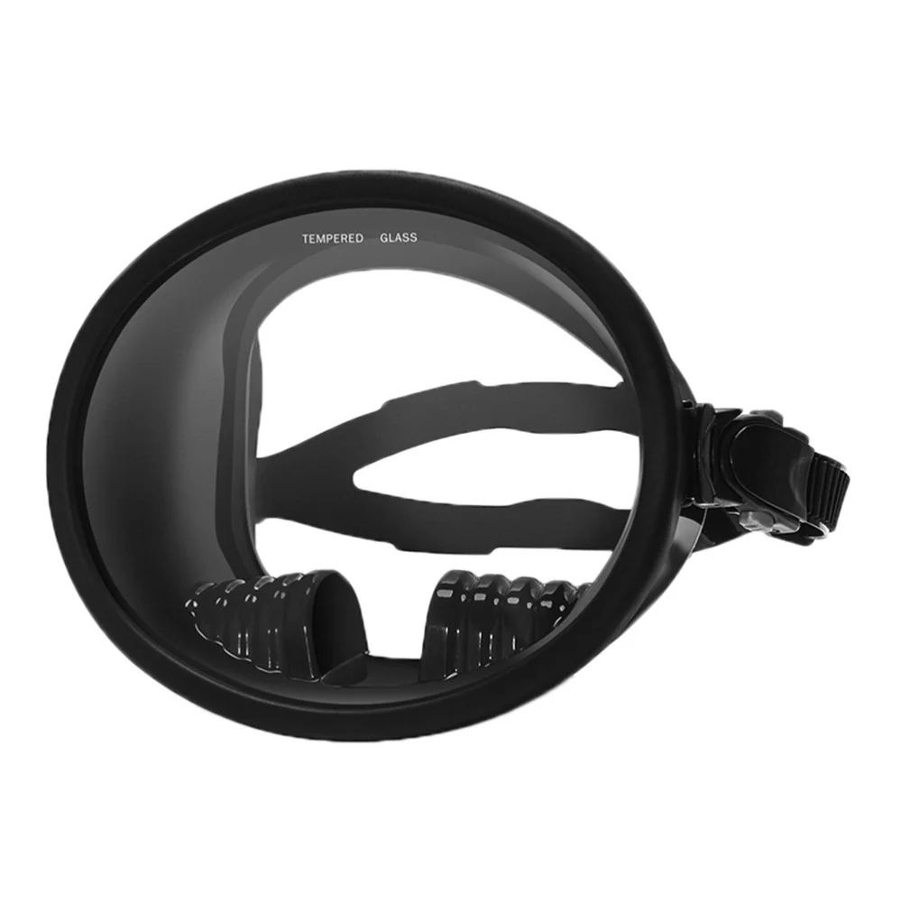 

Silicone Waterproof Anti-Fog Panoramic Wide View Dive Mask Glasses for Diving