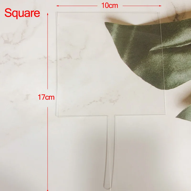 

Акриловая доска для торта YXMJMXS