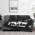 Плед-покрывало для кровати с изображением Хаджиме Мияги, 84 дюйма, плед s, покрывало для дивана s, покрывало 220 на 240