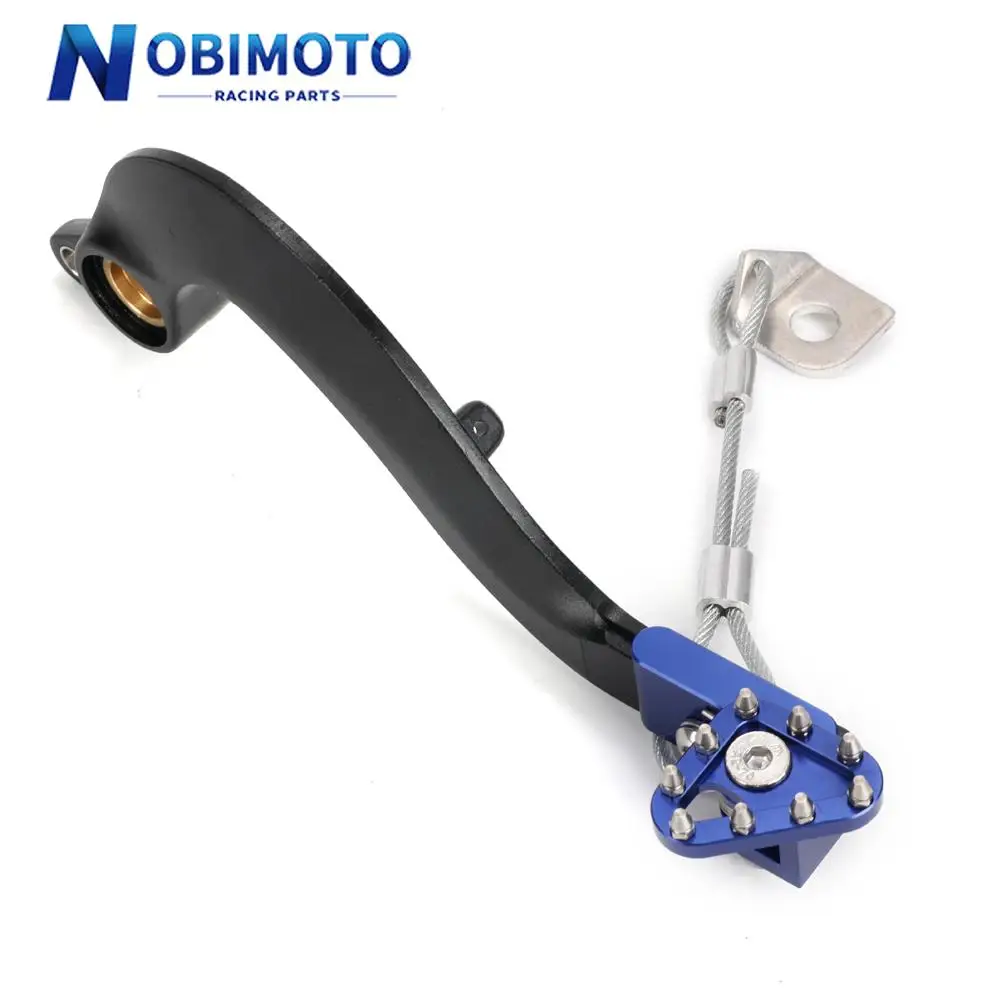 

Мотоциклетная ковка, Задняя Тормозная педаль, рычаг, алюминиевый внедорожный велосипед MX для Yamaha YZ 250F YZ250F 2010-2020 YZ250FX WR 250F 2015-2020