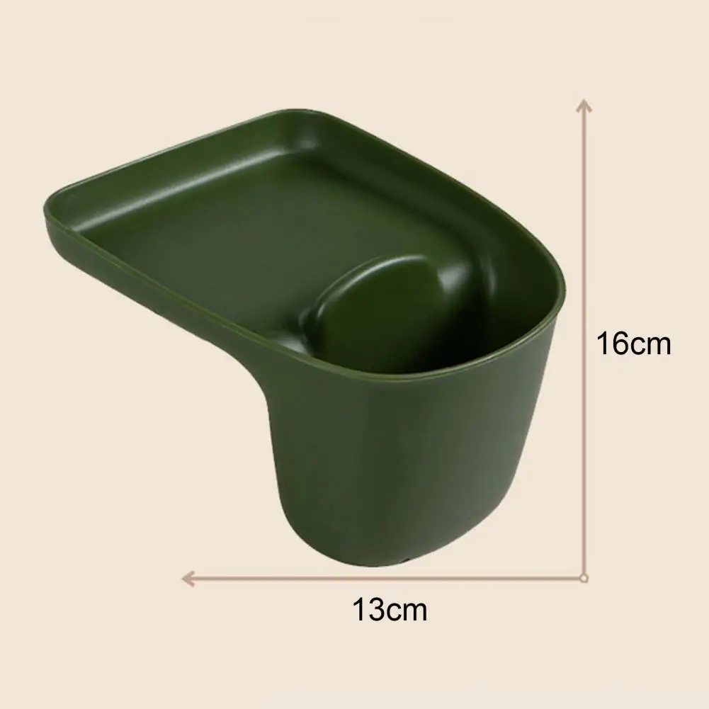 

Kitchen Sink Rack Hanging Self Drain PP Space Saving Suction Cup Sponge Sink Shelf Basket for Kitchen Organizer Sponges Holder