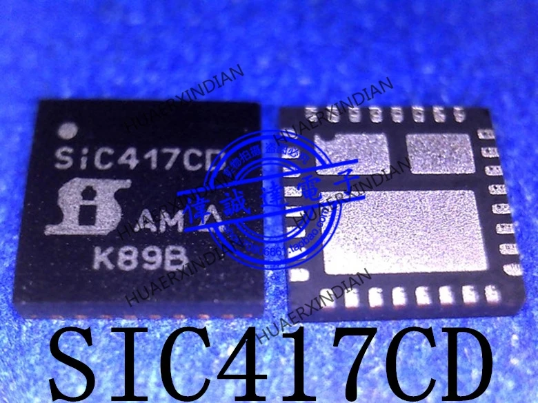 

1 шт. новый оригинальный SIC417CD-T1-E3 SIC417 QFN32 1 в наличии реальное изображение