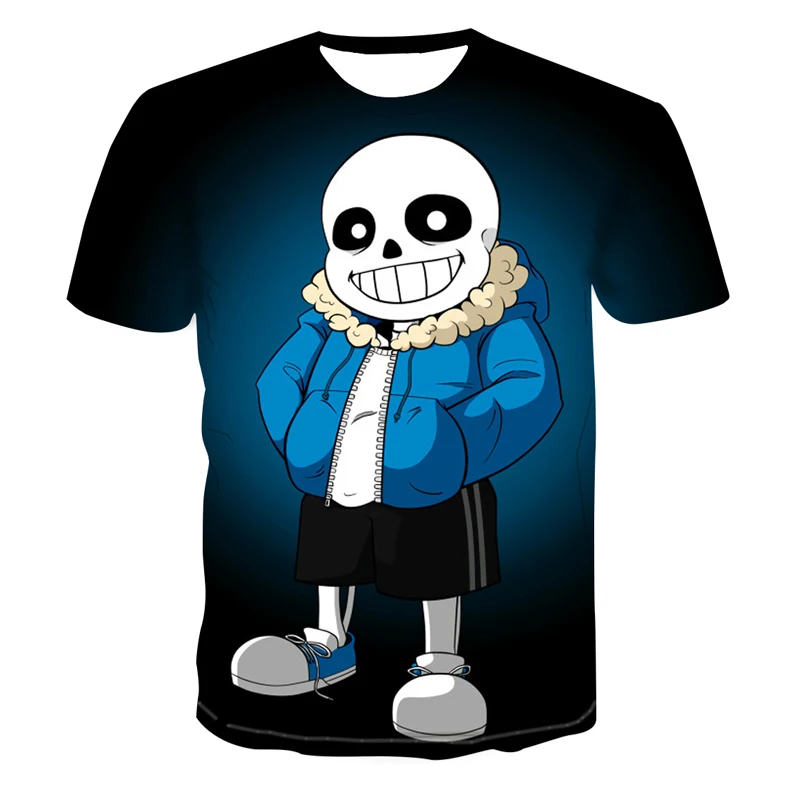 Undertale Sans Косплей Толстовка с 3D принтом Harajuku костюм в стиле игры &quotUndertale&quot Куртка