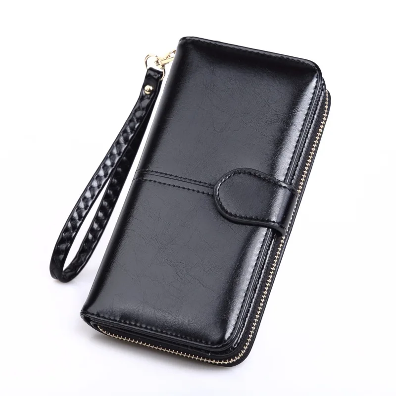 

New Fashion Women Wallets Long Style Multi-functional wallet Purse Fresh PU leather Female Clutch Card Holder