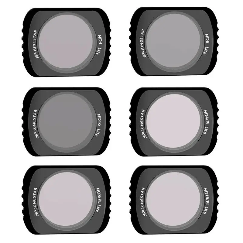 CPL UV STAR ND4 ND8 ND16 ND32 ND64 фильтры для объектива камеры DJI OSMO карманные аксессуары