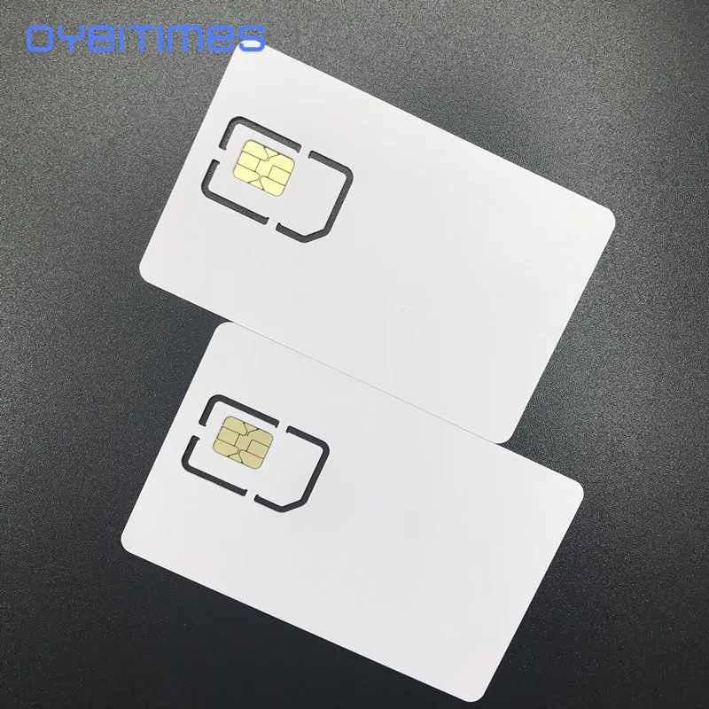 OYEITIMES Blank EVDO SIM-карты Сеть CDMA 2000 SIM-карта программируемая EVDO SIM-карта Mini,Micro 2FF/3FF/4FF