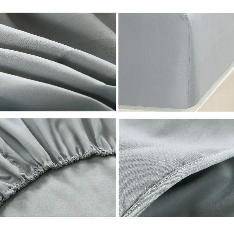 Плотные простыни с эластичным шлифовальным матрасом резиновые четырьмя углами