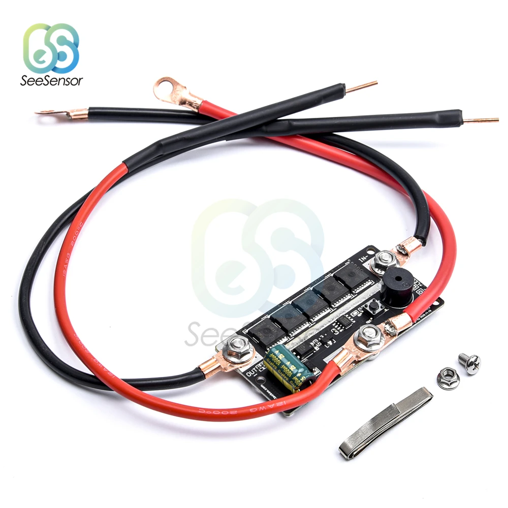 DIY портативный аппарат для точечной сварки 12 В печатная плата сварочное