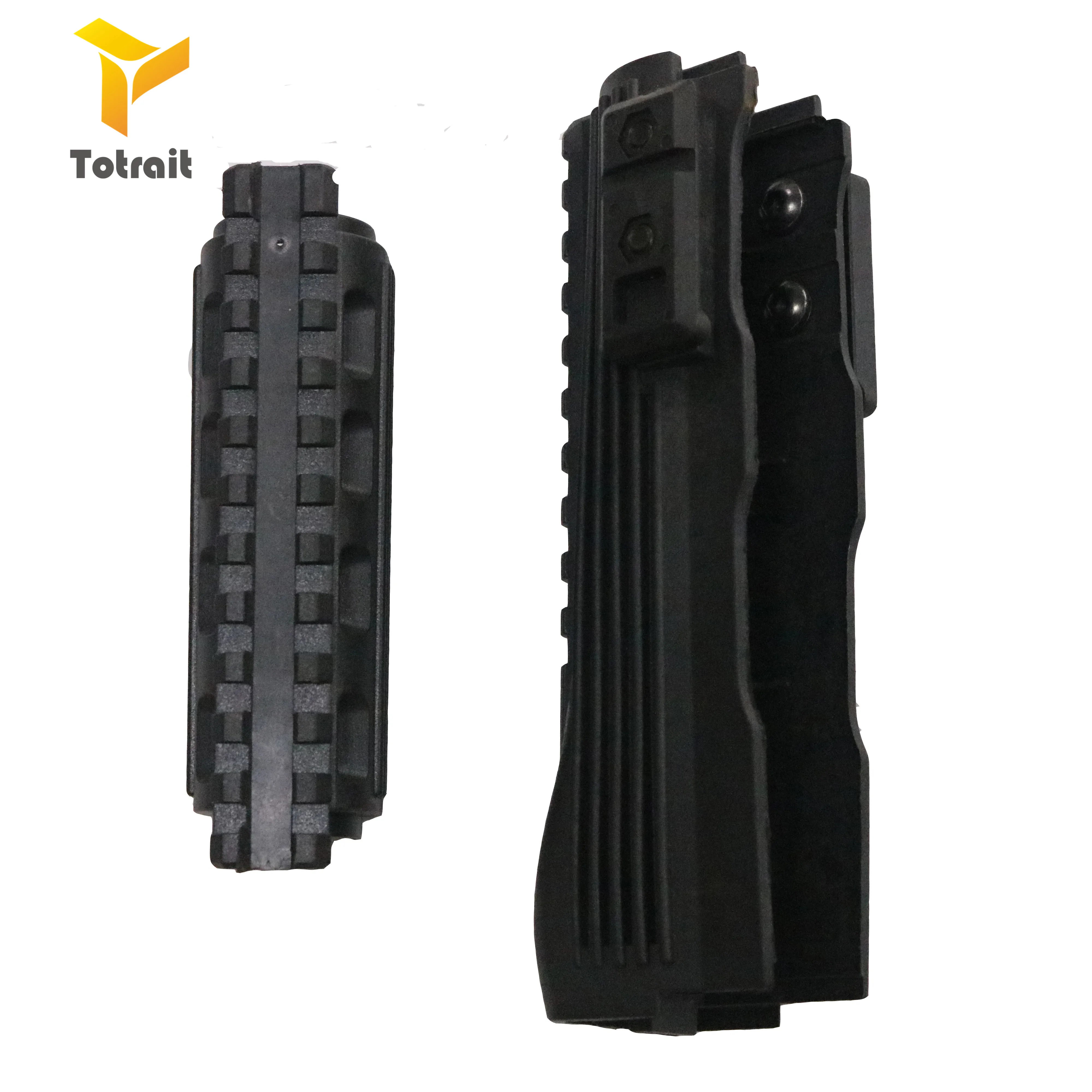 

Hunting Airsoft Accessories Tactical Handguard AK 47 Strikeforce Polymer AK Series Handguard Upp lower Rails insert