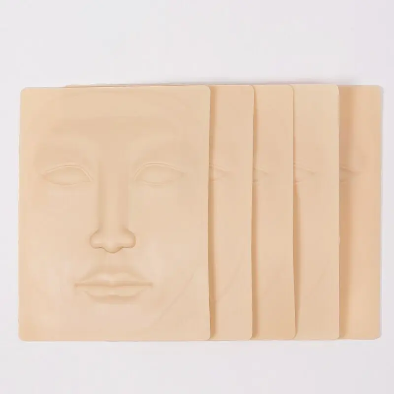 Силиконовые 3D накладки на кожу для нанесения татуировок лицо дизайнерские