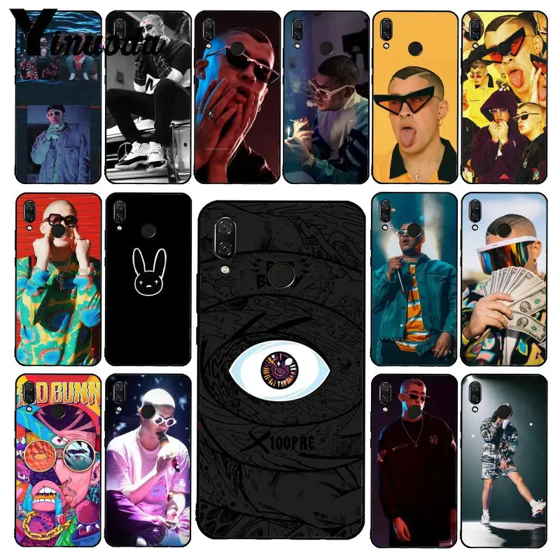 Чехол для телефона Yinuoda Bad Bunny Xiaomi Redmi Note 7 8T 5plus 6A Note8 4X Note8Pro | Мобильные телефоны и