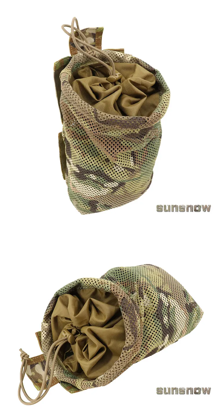 Tactical Storage Recycling Bag Outdoor Sports Folding Bag Camouflage Color