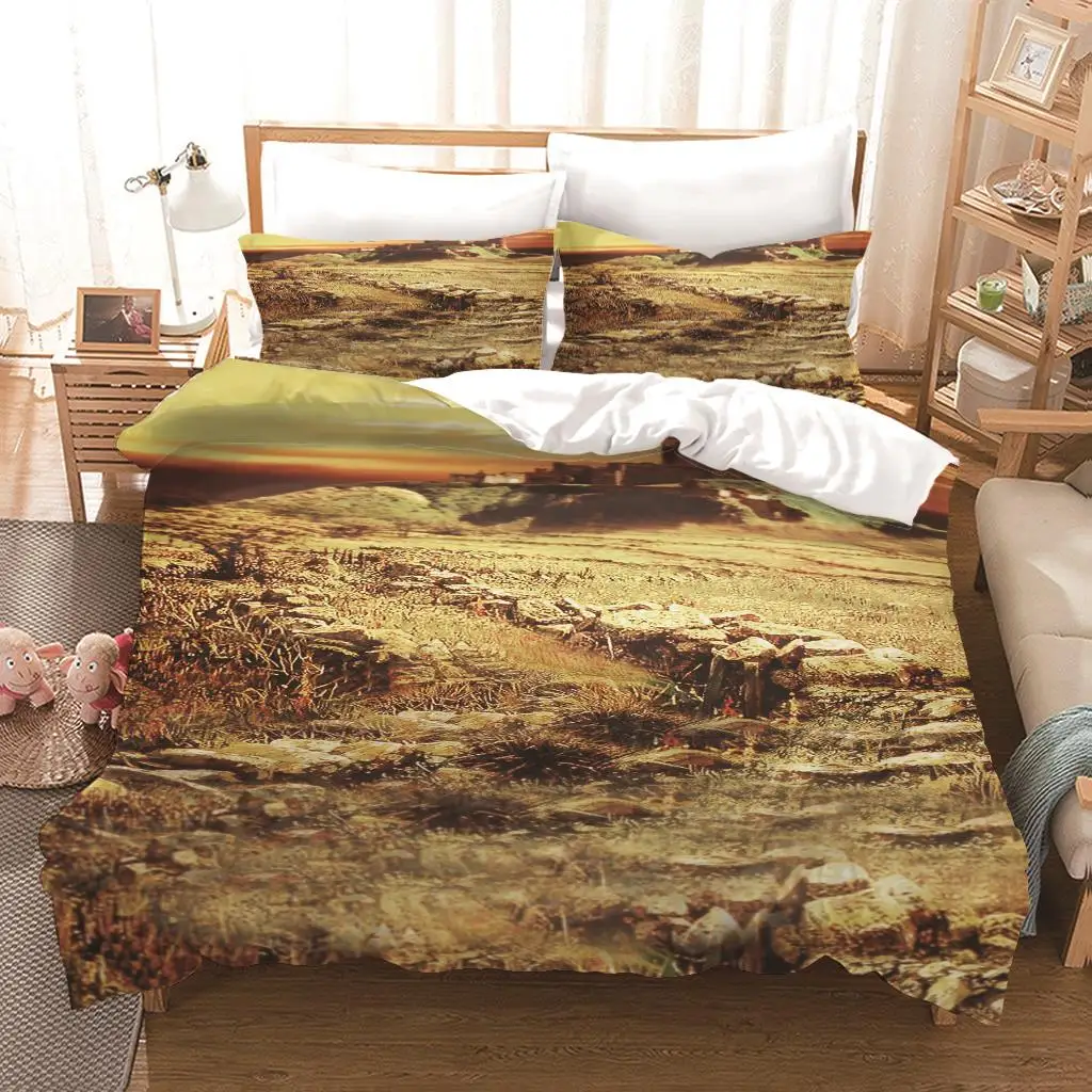 

Cartoon Pink Flamingo Bedding Set 2/3pcs Geometric Pattern 3D Bed Duvet Cover Pillowcases Kids Comfortable Quilt Covers Sets