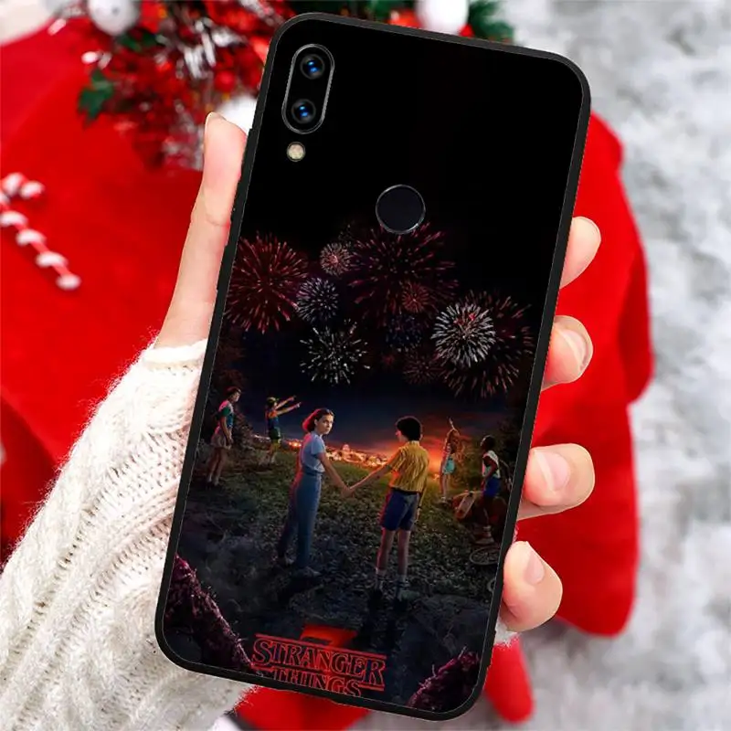 

America tv show stranger things coque funda cover Phone Case For Xiaomi Redmi note 7 8 9 t k30 max3 9 s 10 pro lite