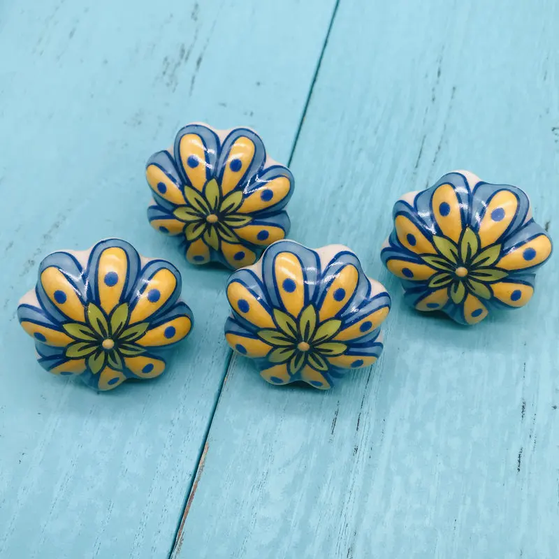 Керамические ручки для ящиков детской комнаты дверная ручка шкафа креативные с