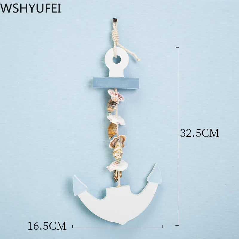 Новый стиль средиземноморская деревянная подвеска гостиная коридор детский сад