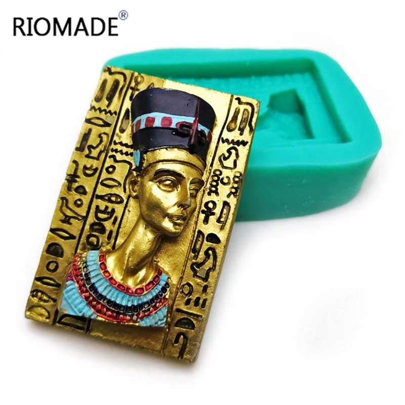 Египетский фараон Клеопатра Anubis силиконовые формы для помадки инструменты