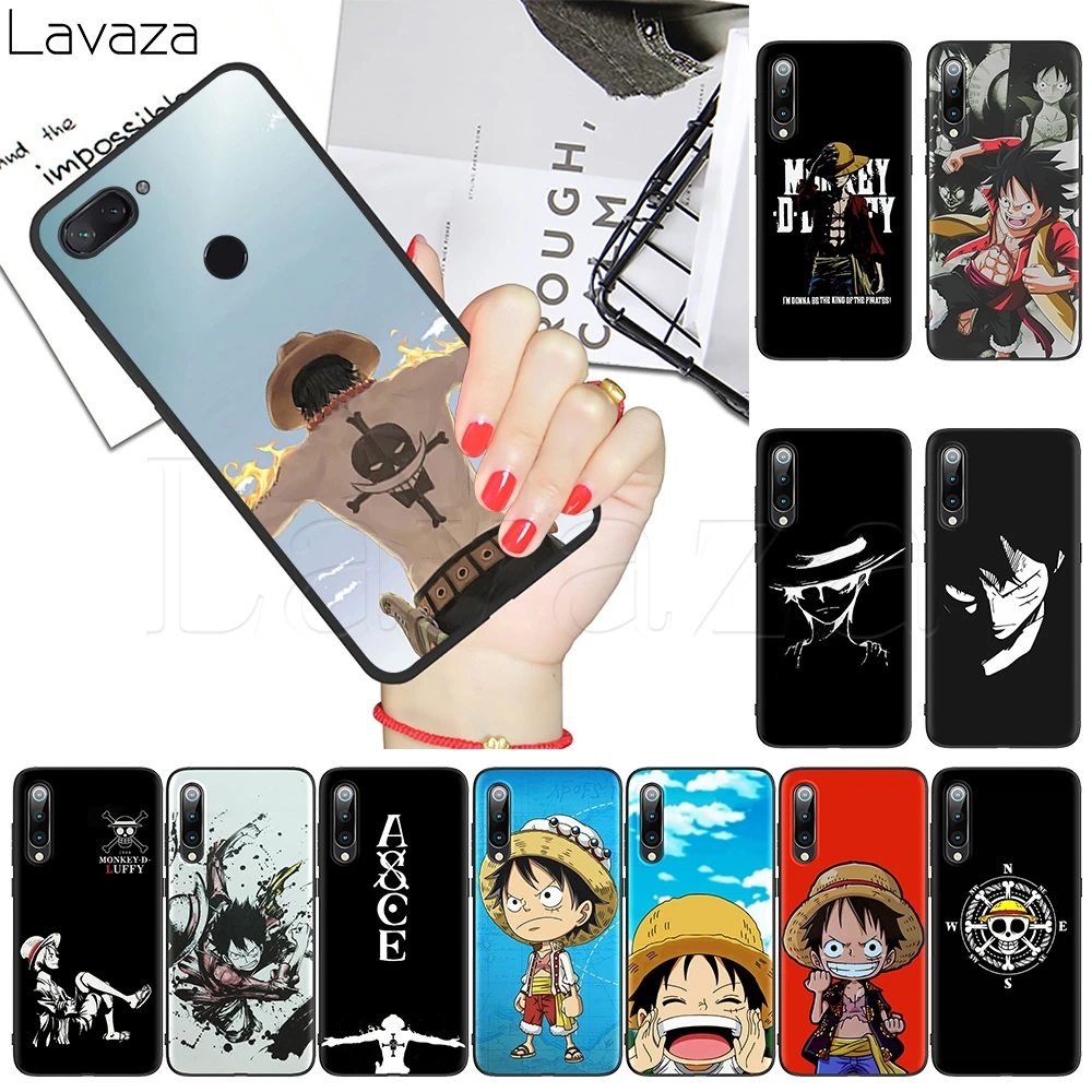 Lavaza one piece luffy Мягкий силиконовый чехол для Redmi Note 4A 4X5 5A 6 6A 7 7A 8 8A 8T Pro Lite | Мобильные
