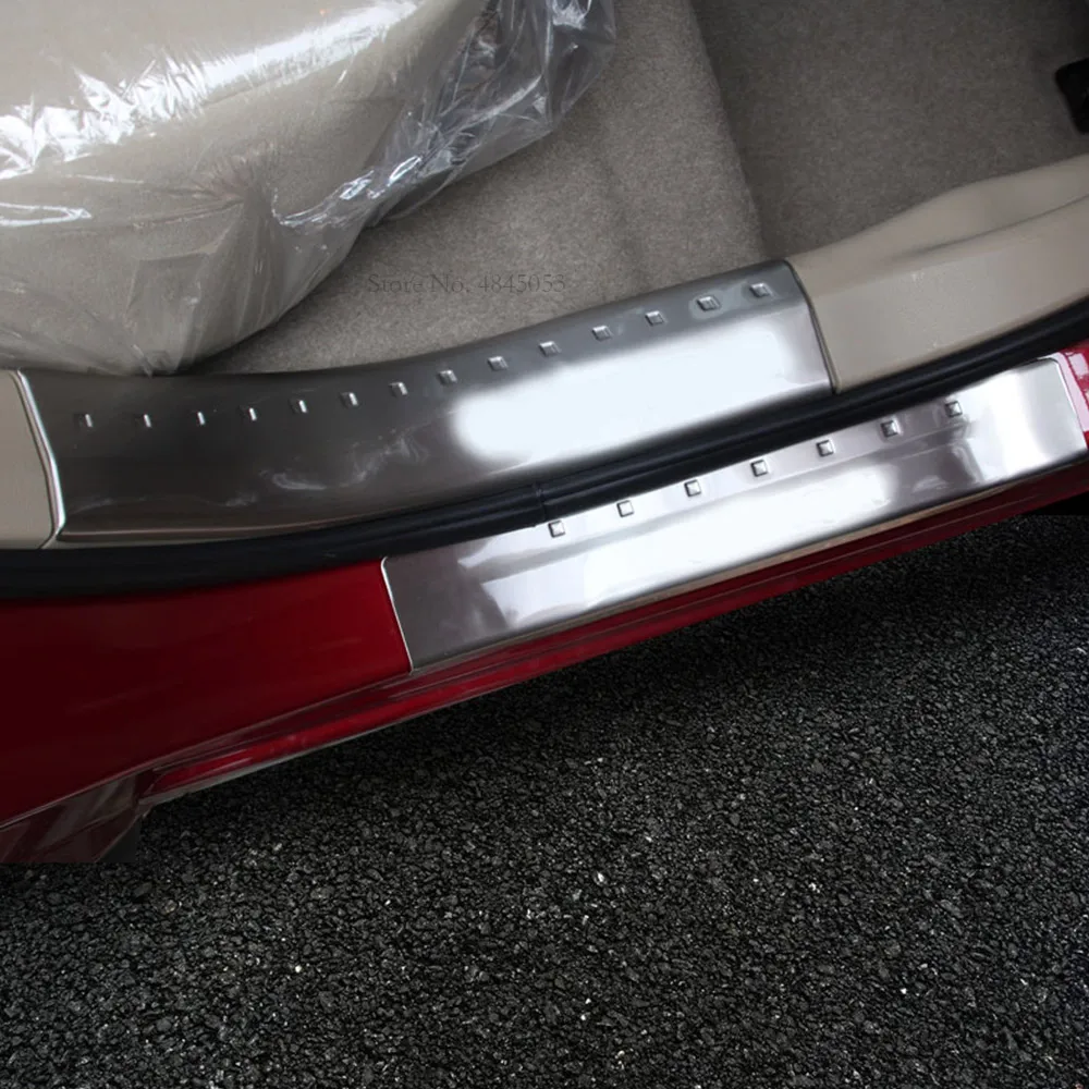 Авто часть из нержавеющей стали наружный и Внутренний порог защитные педали