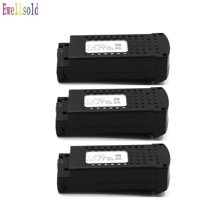 Ewellselling 1 3pc 3 7 V 1600 mAh литий полимерный аккумулятор/USB зарядное устройство для SG106 SG