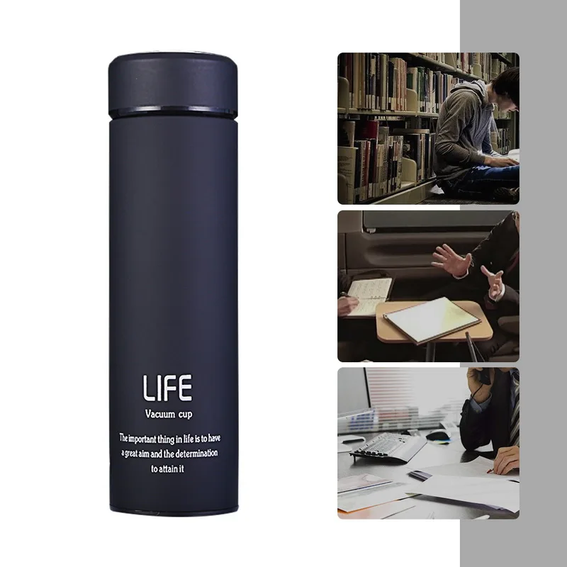 500 мл Высококачественная бутылка Изолированная Термокружка Из Нержавеющей Стали
