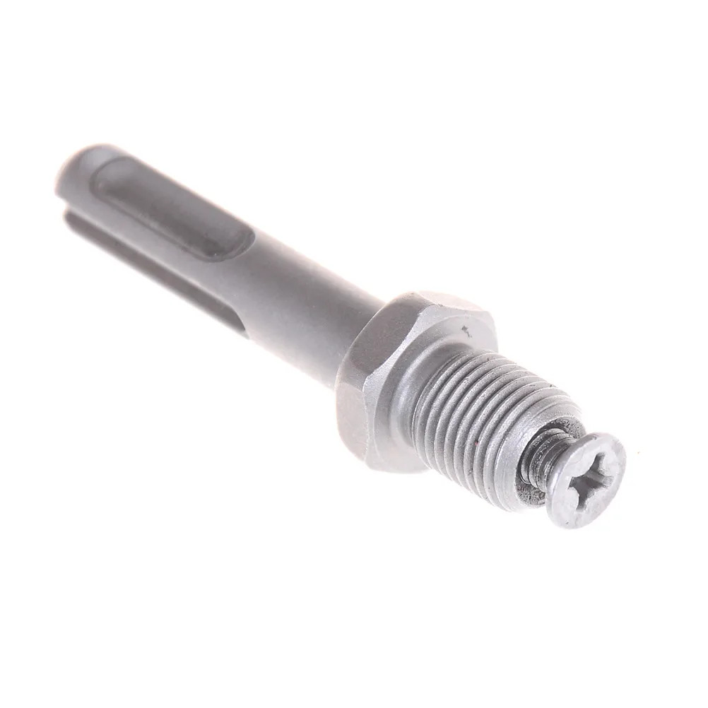 

Quick Change Tool Thread Dia SDS Plus Round Shank Keyless Drill Bit Chuck Adapter Converter