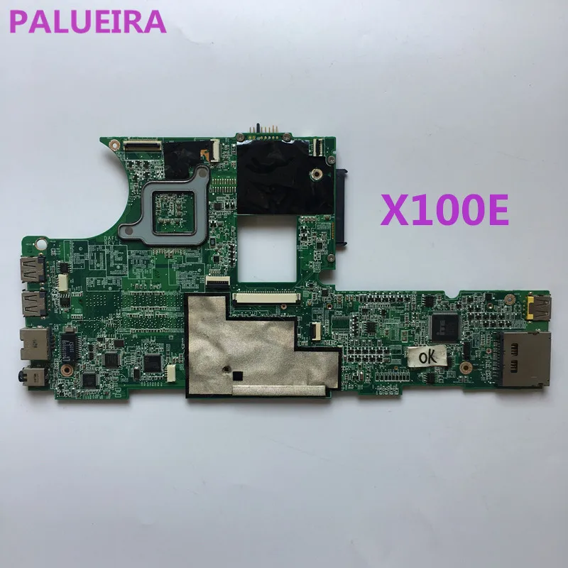 PALUBEIRA для lenovo Thinkpad X100E MV 40 Материнская плата ноутбука 75Y4669 60Y5711 75Y4064 DAFL3BMB8E0