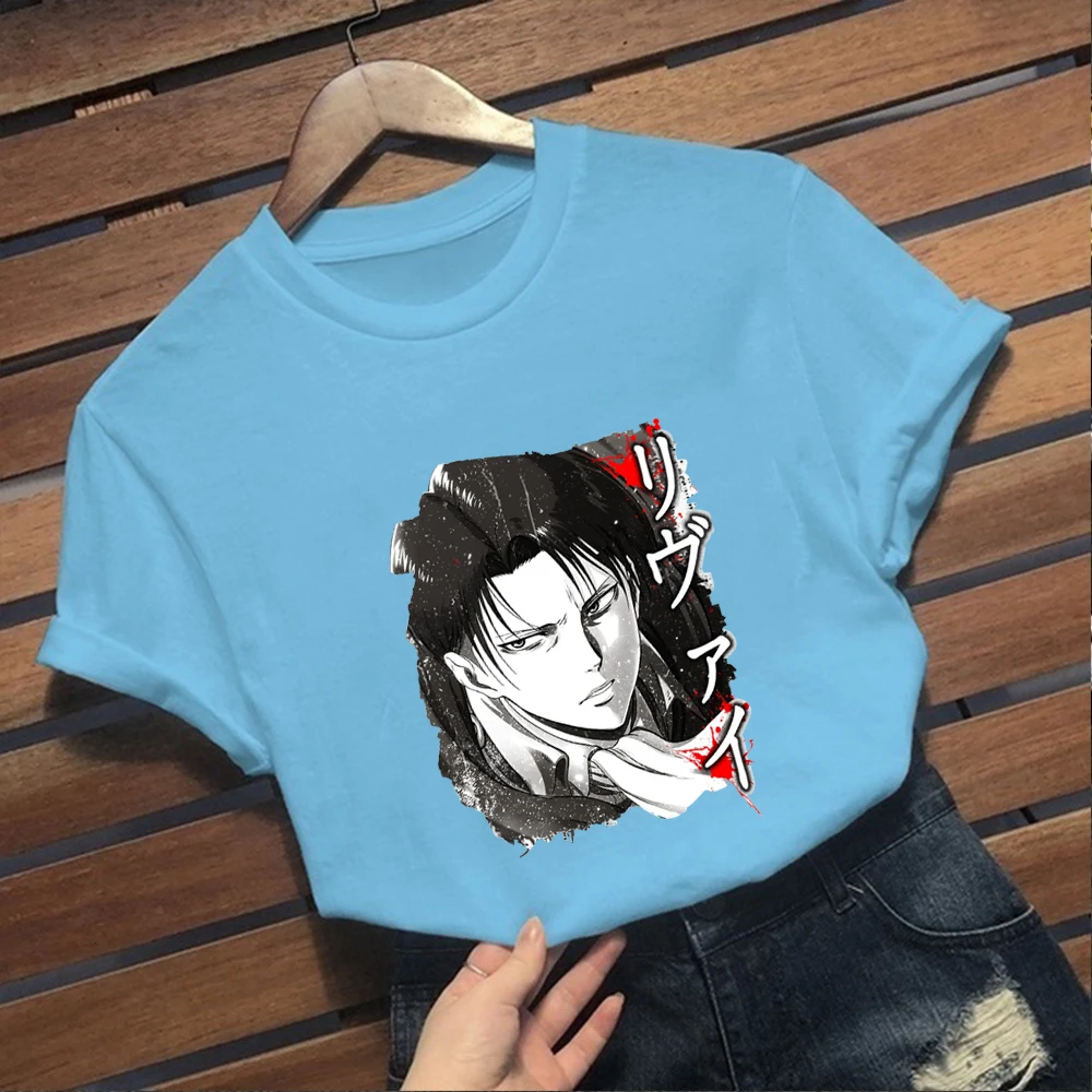 

Anime CozyTee Male Men Cool Attack on Titan T-shirt