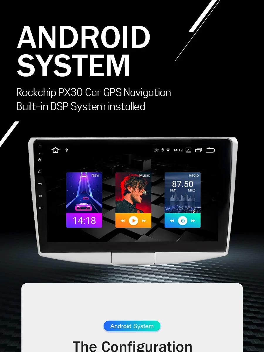 10," ips Android 9,0 автомобильный стерео плеер для VW Passat B6 B7 CC Magotan 2013- gps навигация FM Мультимедиа авто радио без DVD