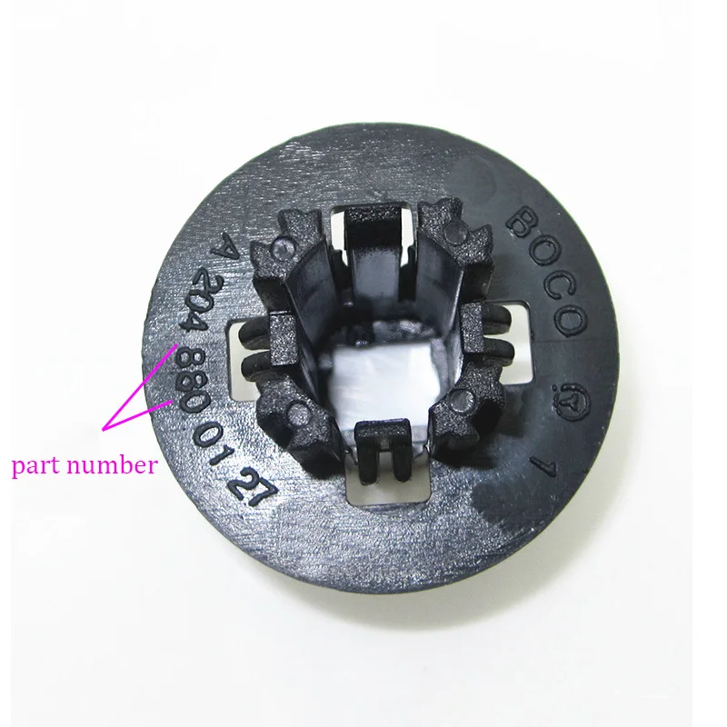 2Pcs Auto Engine Cover Clip Fasteners Hood Buffer Spring Switch Lock For Mercedes Benz C E S Series GLS GLE GLC GLA C200 S500 | Автомобили